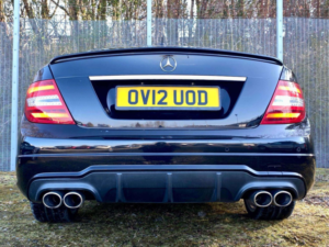 2012 Mercedes-Benz C Class 2.1 C220 Cdi Blueefficiency Amg Sport in Black — image 6