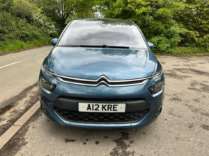 2014 Citroen C4 Picasso 1.6 E-Hdi Airdream Vtr+ Euro 5 (s/s) 5dr in Blue — image 2