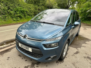 2014 Citroen C4 Picasso 1.6 E-Hdi Airdream Vtr+ Euro 5 (s/s) 5dr in Blue — image 3