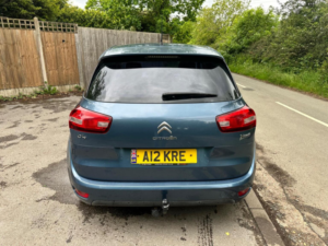 2014 Citroen C4 Picasso 1.6 E-Hdi Airdream Vtr+ Euro 5 (s/s) 5dr in Blue — image 5