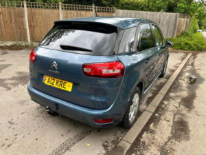 2014 Citroen C4 Picasso 1.6 E-Hdi Airdream Vtr+ Euro 5 (s/s) 5dr in Blue — image 6