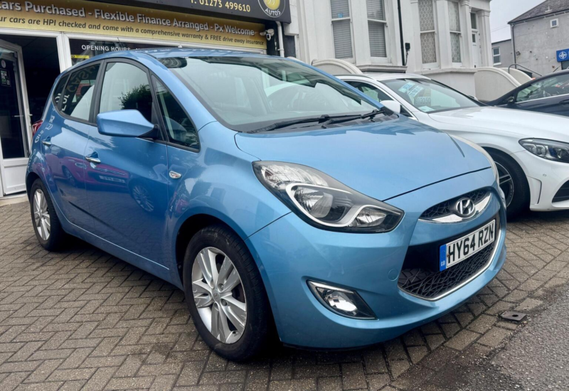 2014 Hyundai Ix20 1.6 Active Auto Euro 5 5dr in Blue — image 1