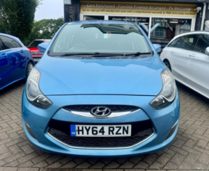 2014 Hyundai Ix20 1.6 Active Auto Euro 5 5dr in Blue — image 2