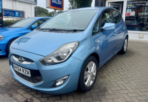 2014 Hyundai Ix20 1.6 Active Auto Euro 5 5dr in Blue — image 6