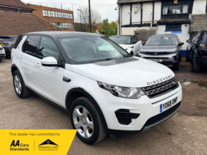 2018 Land Rover Discovery Sport