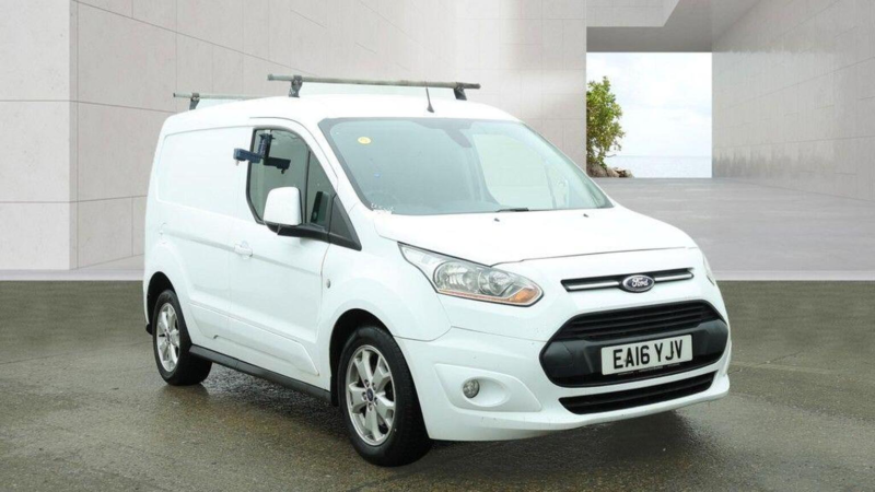 2016 Ford Transit Connect 1.6 Tdci 200 Limited L1 H1 5dr in White — image 1