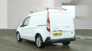 2016 Ford Transit Connect 1.6 Tdci 200 Limited L1 H1 5dr in White — image 3