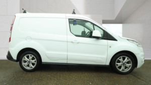 2016 Ford Transit Connect 1.6 Tdci 200 Limited L1 H1 5dr in White — image 5