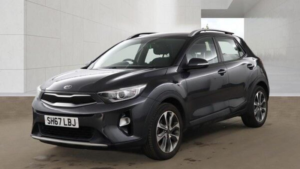 2017 Kia Stonic 1.0 T-Gdi 2 Euro 6 (s/s) 5dr in Grey — image 2