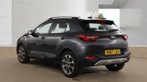 2017 Kia Stonic 1.0 T-Gdi 2 Euro 6 (s/s) 5dr in Grey — image 3