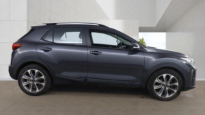 2017 Kia Stonic 1.0 T-Gdi 2 Euro 6 (s/s) 5dr in Grey — image 4