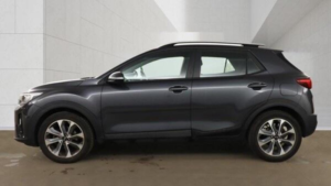 2017 Kia Stonic 1.0 T-Gdi 2 Euro 6 (s/s) 5dr in Grey — image 5