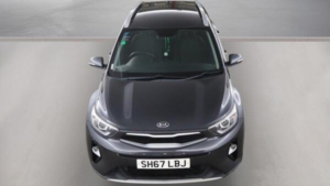 2017 Kia Stonic 1.0 T-Gdi 2 Euro 6 (s/s) 5dr in Grey — image 6