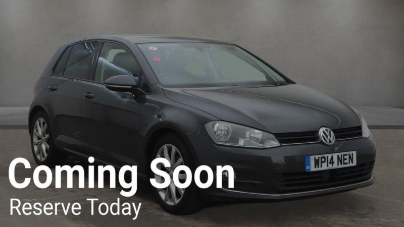 2014 Volkswagen Golf 1.4 Tsi Bluemotion Tech Act Gt DSG Euro 6 (s/s) 5dr in Grey — image 1