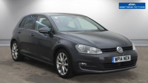 2014 Volkswagen Golf 1.4 Tsi Bluemotion Tech Act Gt DSG Euro 6 (s/s) 5dr in Grey — image 2