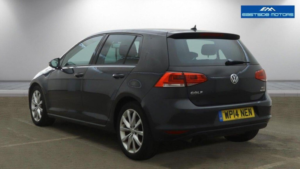 2014 Volkswagen Golf 1.4 Tsi Bluemotion Tech Act Gt DSG Euro 6 (s/s) 5dr in Grey — image 4