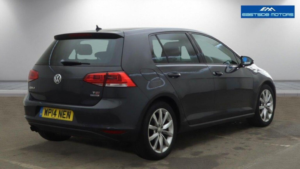 2014 Volkswagen Golf 1.4 Tsi Bluemotion Tech Act Gt DSG Euro 6 (s/s) 5dr in Grey — image 5