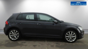 2014 Volkswagen Golf 1.4 Tsi Bluemotion Tech Act Gt DSG Euro 6 (s/s) 5dr in Grey — image 6