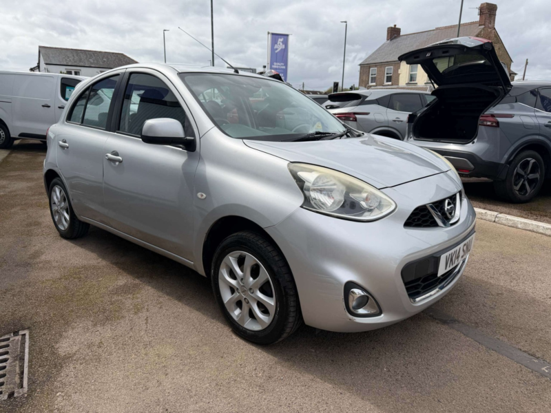 2014 Nissan Micra 1.2 Acenta in Silver — image 1