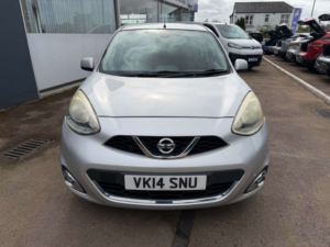 2014 Nissan Micra 1.2 Acenta in Silver — image 2