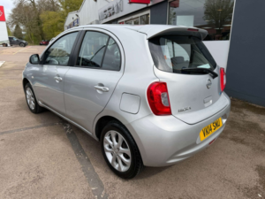 2014 Nissan Micra 1.2 Acenta in Silver — image 3