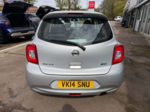 2014 Nissan Micra 1.2 Acenta in Silver — image 4