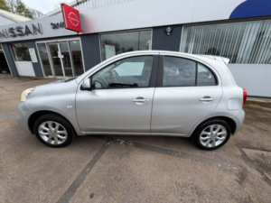 2014 Nissan Micra 1.2 Acenta in Silver — image 5