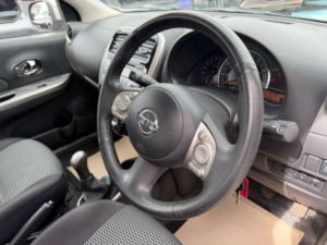 2014 Nissan Micra 1.2 Acenta in Silver — image 6