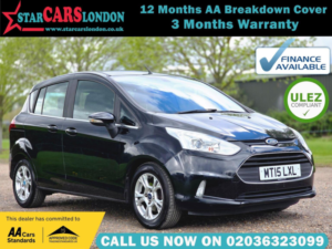 2015 Ford B-Max
