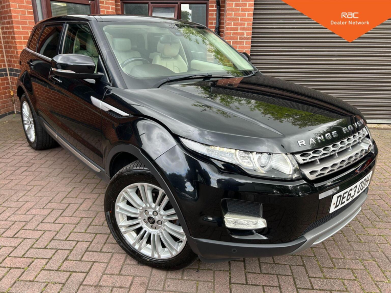 2013 Land Rover Range Rover Evoque 2.2 Sd4 Prestige Auto 4WD Euro 5 (s/s) 5dr in Black — image 1
