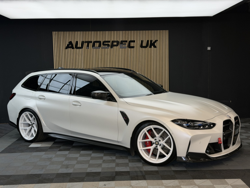 2023 BMW M3 3.0 M3 Competition M Xdrive Touring in White — image 1