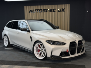 2023 BMW M3 3.0 M3 Competition M Xdrive Touring in White — image 2