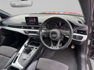 2017 Audi A4 1.4 Tfsi S Line Saloon 4dr Petrol Manual Euro 6 (s/s) (150 Ps) in Grey — image 2