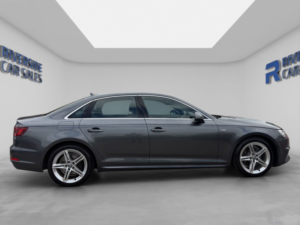 2017 Audi A4 1.4 Tfsi S Line Saloon 4dr Petrol Manual Euro 6 (s/s) (150 Ps) in Grey — image 4