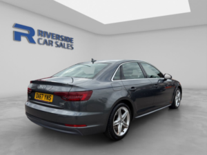 2017 Audi A4 1.4 Tfsi S Line Saloon 4dr Petrol Manual Euro 6 (s/s) (150 Ps) in Grey — image 5
