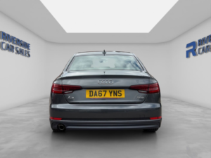 2017 Audi A4 1.4 Tfsi S Line Saloon 4dr Petrol Manual Euro 6 (s/s) (150 Ps) in Grey — image 6