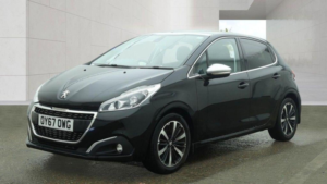 2017 Peugeot 208 1.2 Puretech Allure Premium Euro 6 5dr in Black — image 2