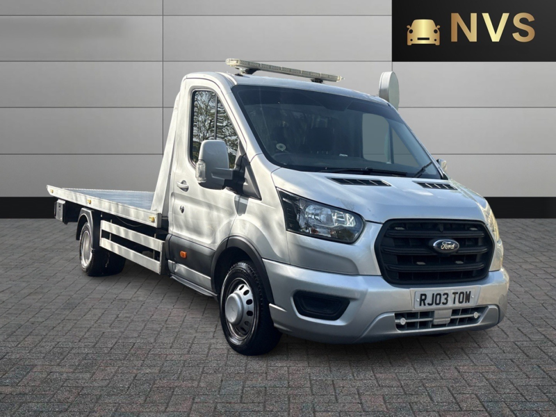 2020 Ford Transit 2.0 350 Ecoblue Hdt Leader Recovery Truck in Silver — image 1