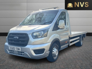 2020 Ford Transit 2.0 350 Ecoblue Hdt Leader Recovery Truck in Silver — image 3