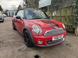 2011 MINI Convertible