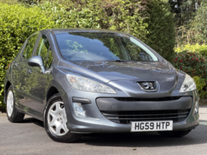 2010 Peugeot 308 1.6 Hdi Fap S in Grey — image 4