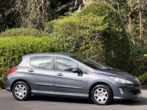 2010 Peugeot 308 1.6 Hdi Fap S in Grey — image 5