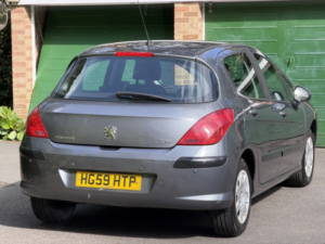 2010 Peugeot 308 1.6 Hdi Fap S in Grey — image 6