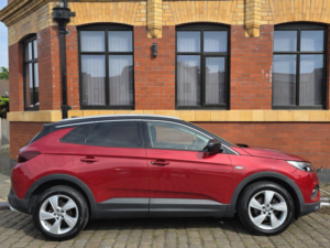 2018 Vauxhall Grandland X 1.2 Turbo Tech Line Nav in Red — image 2