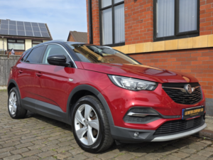2018 Vauxhall Grandland X 1.2 Turbo Tech Line Nav in Red — image 3