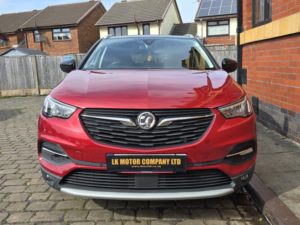 2018 Vauxhall Grandland X 1.2 Turbo Tech Line Nav in Red — image 4