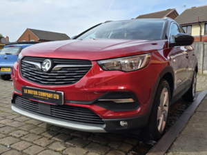 2018 Vauxhall Grandland X 1.2 Turbo Tech Line Nav in Red — image 5