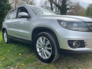 2015 Volkswagen Tiguan 2.0 Tdi Bluemotion Tech Match Edition 4WD Euro 6 (s/s) 5dr in Silver — image 4