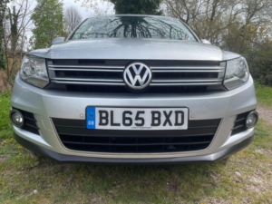 2015 Volkswagen Tiguan 2.0 Tdi Bluemotion Tech Match Edition 4WD Euro 6 (s/s) 5dr in Silver — image 5