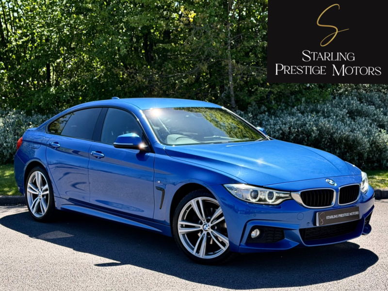 2016 BMW 4 Series Gran Coupe 2.0 420d Xdrive M Sport Gran Coupe in Blue — image 1